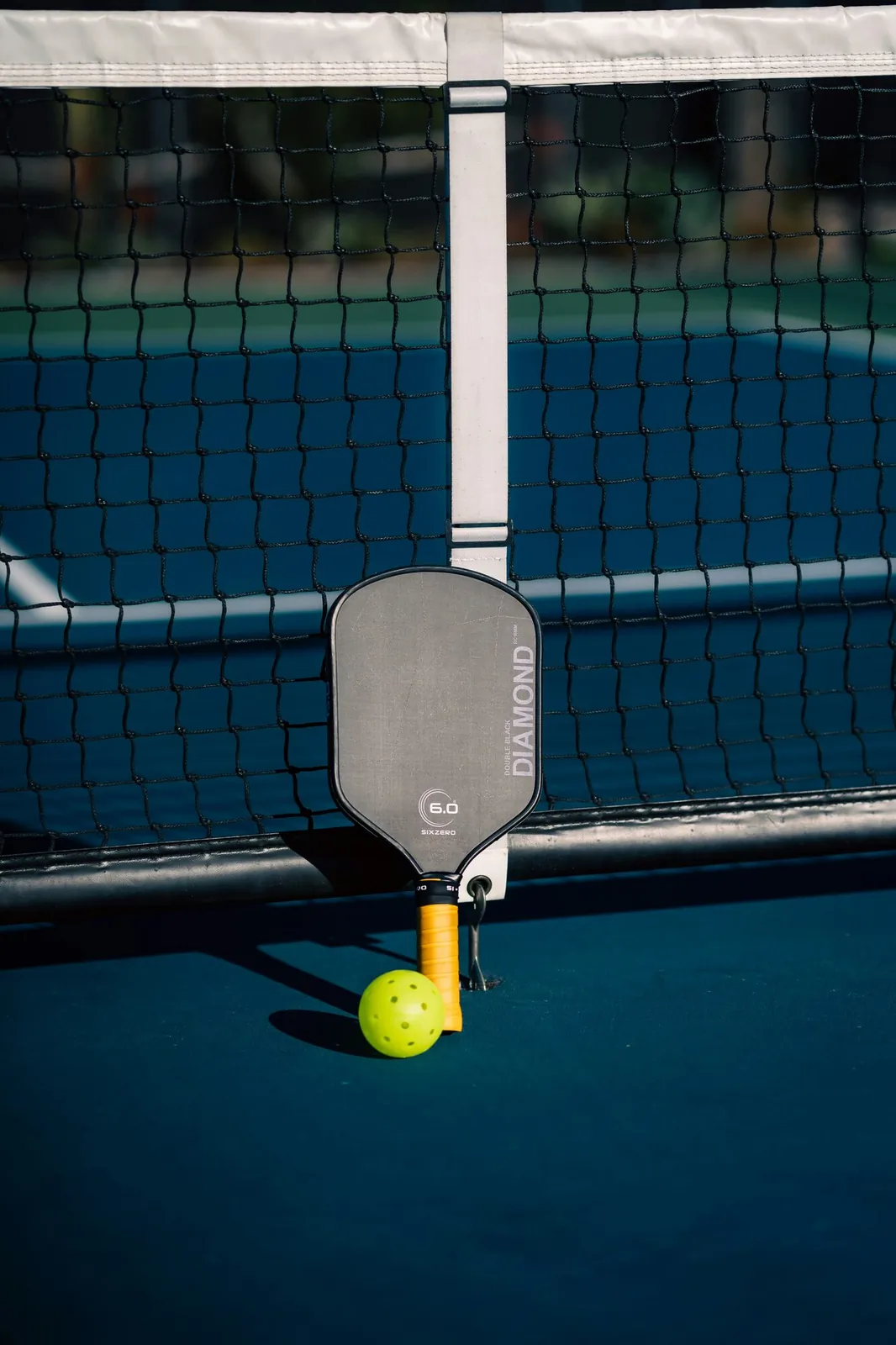 Outdoor pickleball court available for members at The Social Court